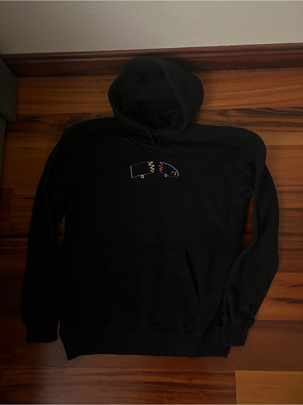 Brixton Broke Hooded Fleece Pullover
